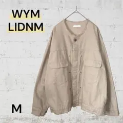 【美品】WYM LIDNM CUT OFF DENIM SET-UP Mサイズのサムネイル