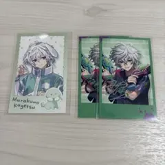 叢雲カゲツ チェキ わんにゃん 1周年 カード