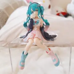 初音ミク ぬーどるストッパー　フィギュア 恋するセーラー服