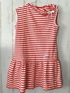 【美品】ジェニィラブ 150 ワンピース ノースリーブJENNI LOVE