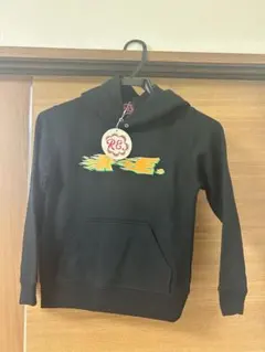 アールイードット 仲里依紗 RE. ファイヤーロゴ    パーカー キッズ