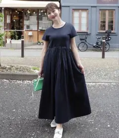 神戸レタス 水野佐彩 コラボ ワンピース ショート丈