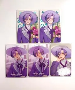 にじさんじ ジューンブライド チェキ 榊ネス 箔押し