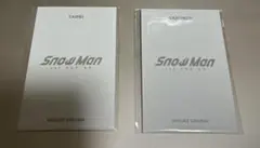 Snow Man 1st POP-UP 佐久間大介　カードC D 台北　バンコク