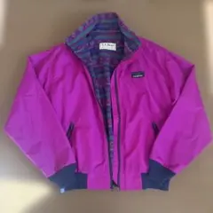 LL.Bean Three-Season Jacket ピンク パープル