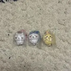 ちいかわマスコットつきビスケット【ちいかわ、ハチワレ、うさぎ】