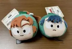 善法寺伊作 食満留三郎 フェイスバッジ 忍たま乱太郎 ドクタケ忍者隊最強の軍師