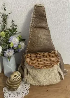 エバゴス かごバッグ