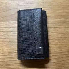 dunhill 6連キーケース PVC レザー ダークブラウン OH5020Aのサムネイル
