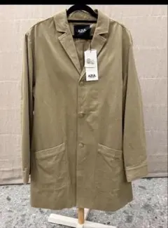 新品 タグ付き アズール トレンチコートのサムネイル