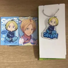 サカモトデイズ ローソン アクキー カードセット 朝倉シン