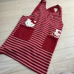 キティ　エプロン