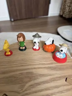 Shakyピーナッツバブルヘッドドール5体セット
