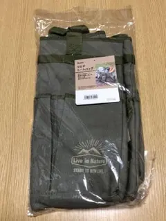 スケーター アウトドア用 マルチ トートバック Live in Nature 緑