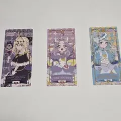 名探偵プリキュア展プレミアム先行入場 特典オリジナルカード他 - メルカリ