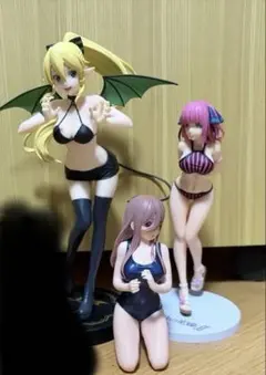 美少女　フィギュア 3体セット　まとめ売りのサムネイル
