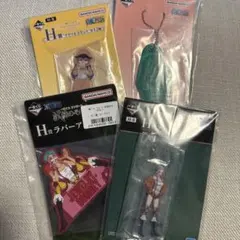 一番くじワンピース　ジュエリーボニー雑貨　４点セット