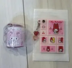 マイメロ コインシリンダー シークレットタイル風ミラー