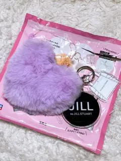 JILL by JILL STUART ふわもこファー＆ロゴチャームセット
