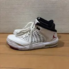 Jordan ハイカットスニーカー ホワイト/レッド