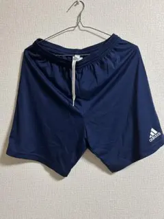 adidas ネイビー ショートパンツ XL