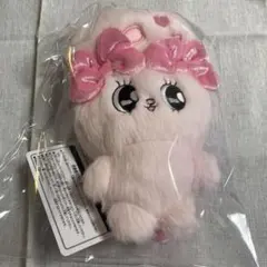 エスターバニー　ぬいぐるみポーチ　ピンク