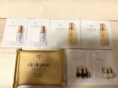 クレドポーボーテ　スキンケアサンプルセット