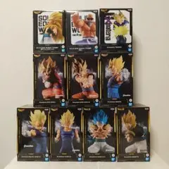 プライズ ドラゴンボール フィギュア 9点セット まとめ売り - メルカリ