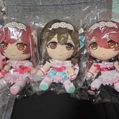 大崎甘奈 大崎甜花 桑山千雪 Gift ぬいぐるみ セット アイドルマスター 大崎甘奈 大崎甜花 桑山千雪 Gift ぬいぐるみ セット アイドルマスター