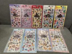 M*i様 【正規品】プチドロップステッカー　ディズニー　セット　9点