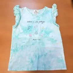KUMIKYOKU Tシャツ 130cm フリル袖のサムネイル