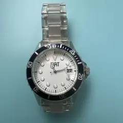 FIAT ウォッチ シルバー/クリアのサムネイル