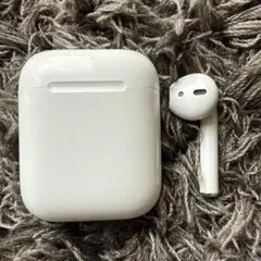 AirPods第2世代 純正 充電ケース付き 片耳【右 RIGHTのみ】本体