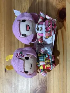 プロセカ　ふわぷちマスコット　鳳えむ