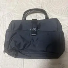 未使用・agnès b. 黒 ナイロン ポーチ