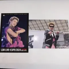 瀬口黎弥 FANTASTICS LDH LIVE EXPO 2024 フォトカ