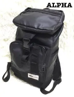 アルファインダストリーズ ALPHA INDUSTRIES リュック ブラック黒のサムネイル