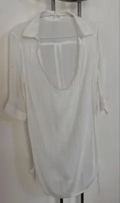 a.v.v standard ホワイトシャツ