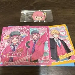 プロセカ　メロパレ　鳳えむ　天馬司　トレーディングカード　ガチャガチャ