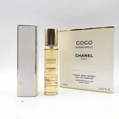 ■ココマドモアゼル　ツィスト＆スプレイ　オードパルファム　20ml