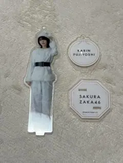 櫻坂46 モバイル サクコレ アクスタ コンプ コットンキャンディ 藤吉夏鈴 櫻坂46 サクコレ アクスタ コンプ コットンキャンディ 藤吉夏鈴