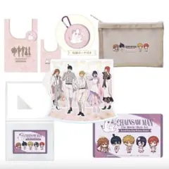 【最安値】チェンソーマン プリンスホテル 公安ルーム アメニティ 全5種セット