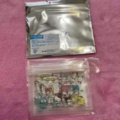 【新品】ジッパーバッグ サンリオキャラクターズ 計8枚