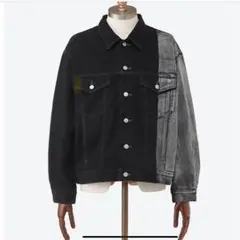 LASER PROCESSED DENIM TRUCKER JACKETのサムネイル