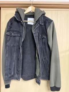 ZARA フード付デニムセットアップ