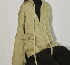 2026年最新】todayful トゥデイフル ジャガードギャザーブラウスの人気