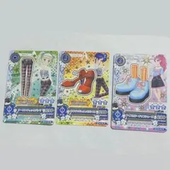 アイカツ　タータンチェックパンツ その他 3点 クール セット ノーマル