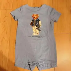 Ralph Lauren ポロベア 半袖ロンパース 9M(75cm)