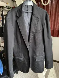 Urban research 黒のテーラードジャケット