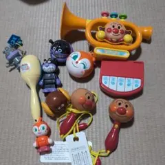 アンパンマン 楽器おもちゃ 11点セット